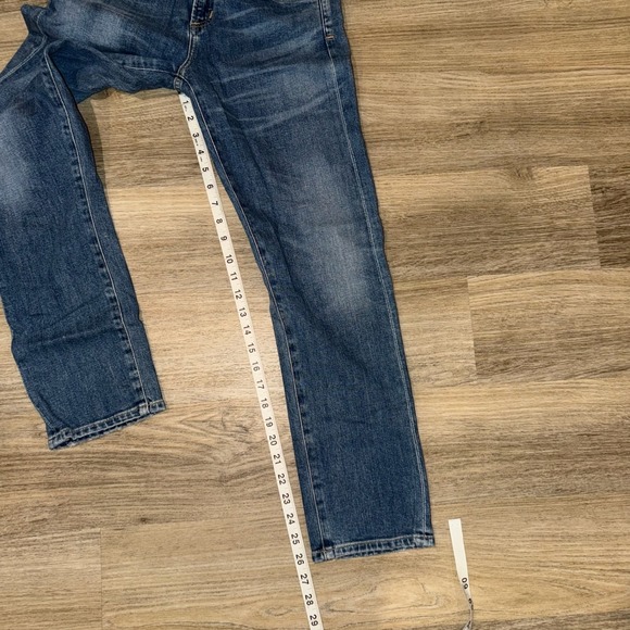 Citizens of Humanity Emerson Slim Boyfriend Jeans Womens Size 24 Blue Denim - Picture 8 of 12
